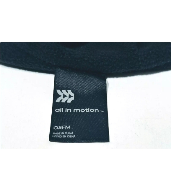Target All In Motion Unisex Adult Neck Gaiter Navy Blue OSFM Winter Accessories - Picture 4 of 5